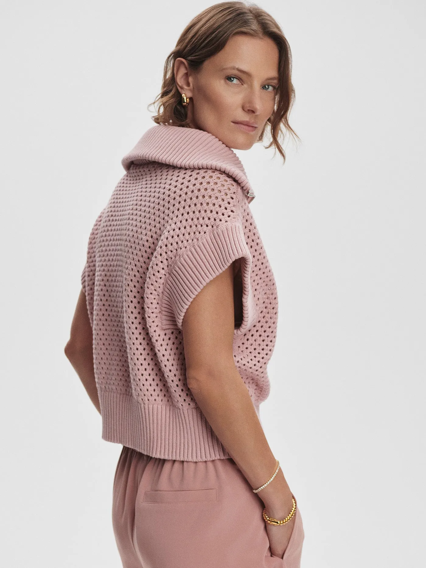 Mila Half-Zip Knit