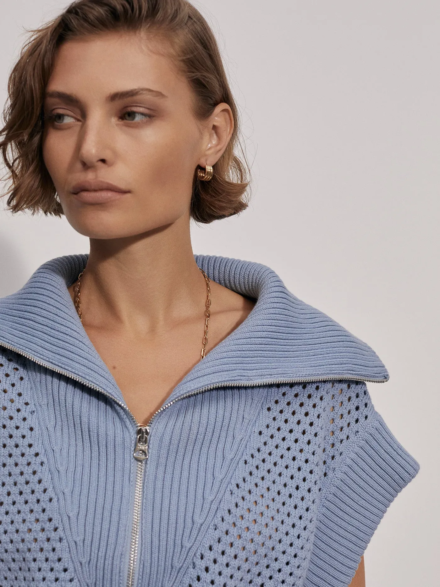 Mila Half-Zip Knit