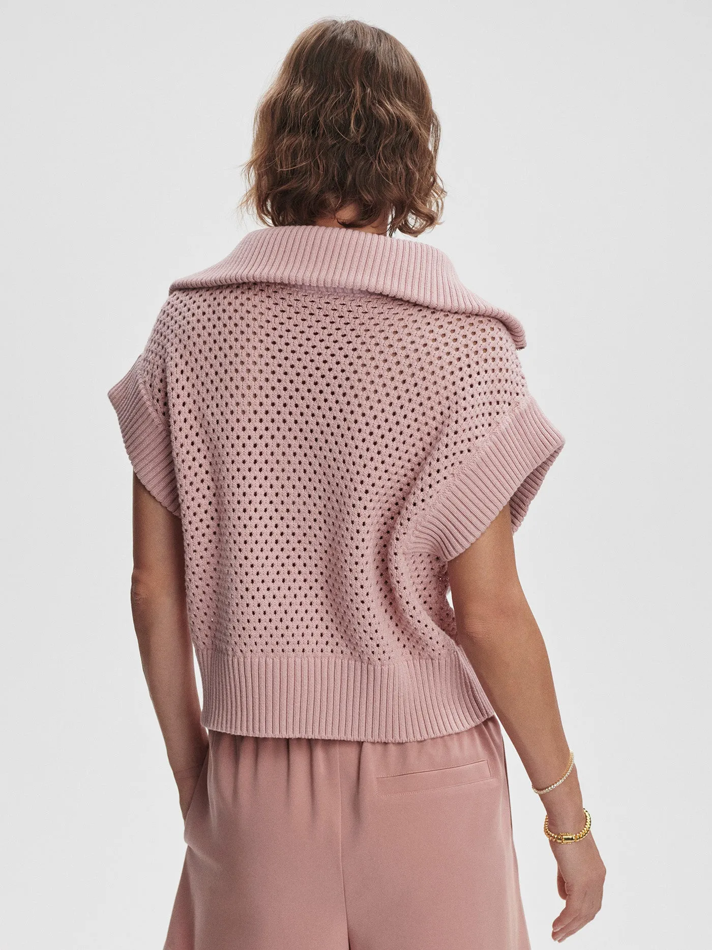 Mila Half-Zip Knit