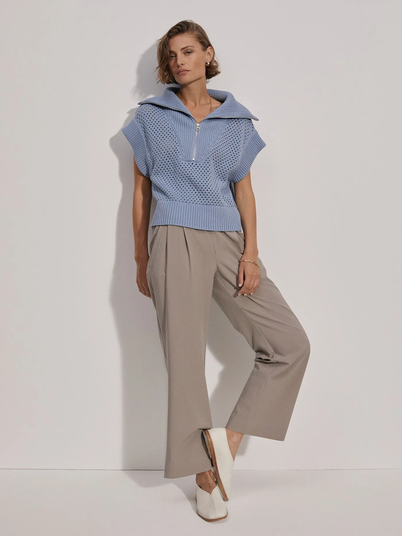 Mila Half-Zip Knit