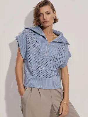Mila Half-Zip Knit