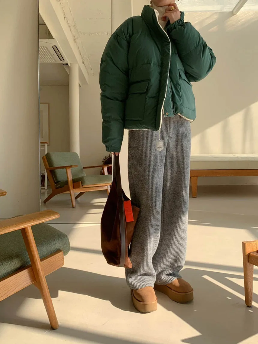 Mont Ripped Knit Pants