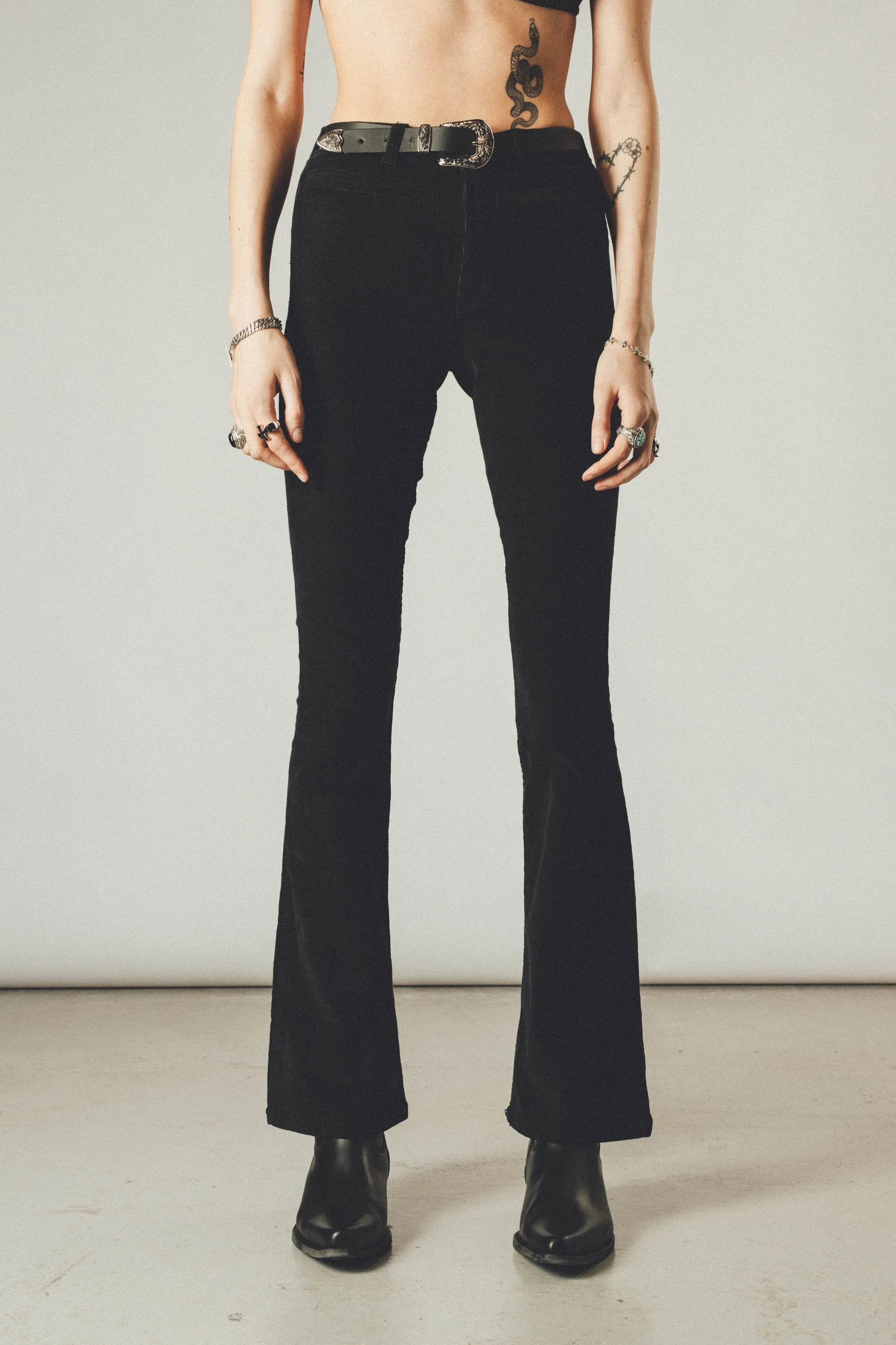 O24W Flared Chord Pants