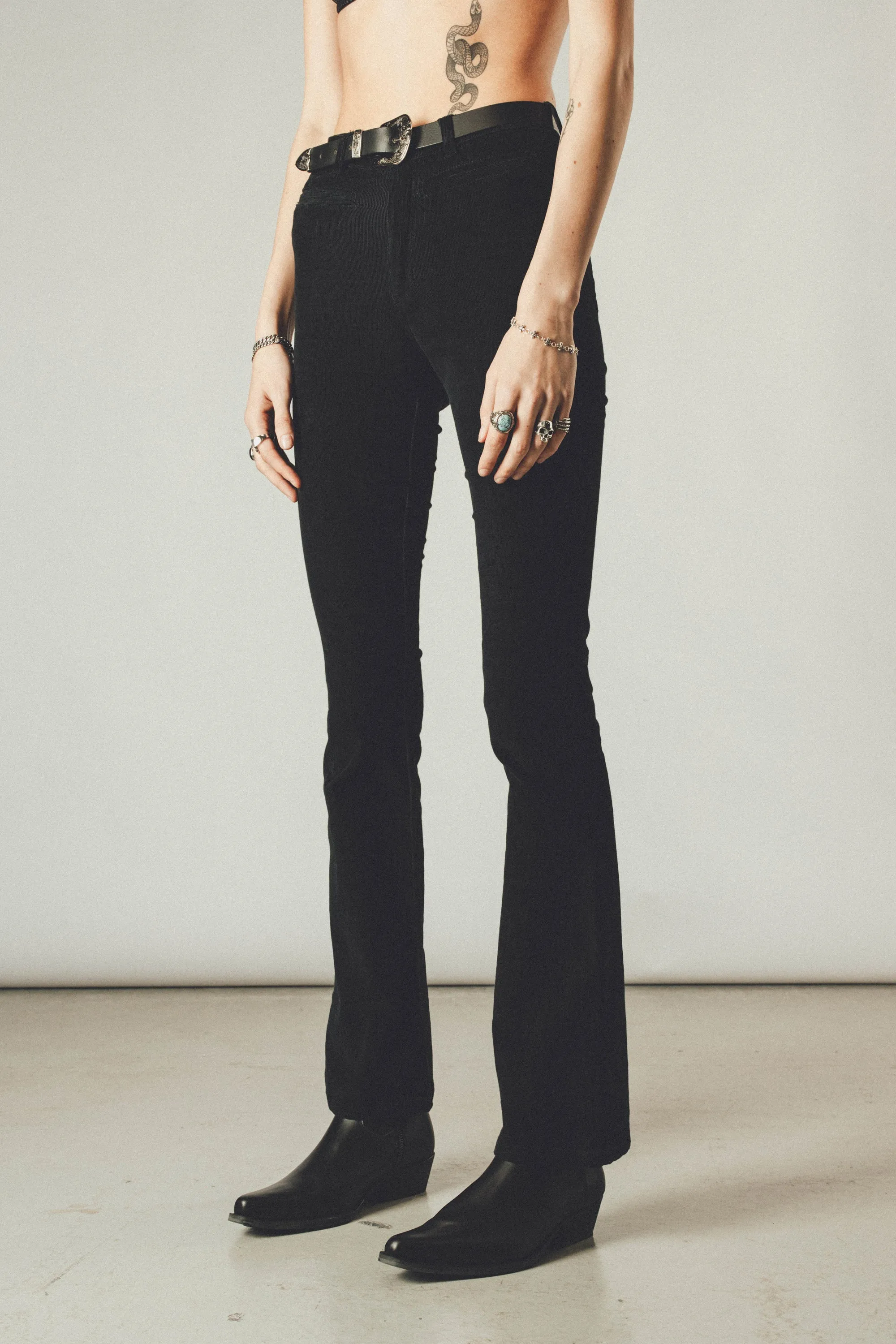 O24W Flared Chord Pants