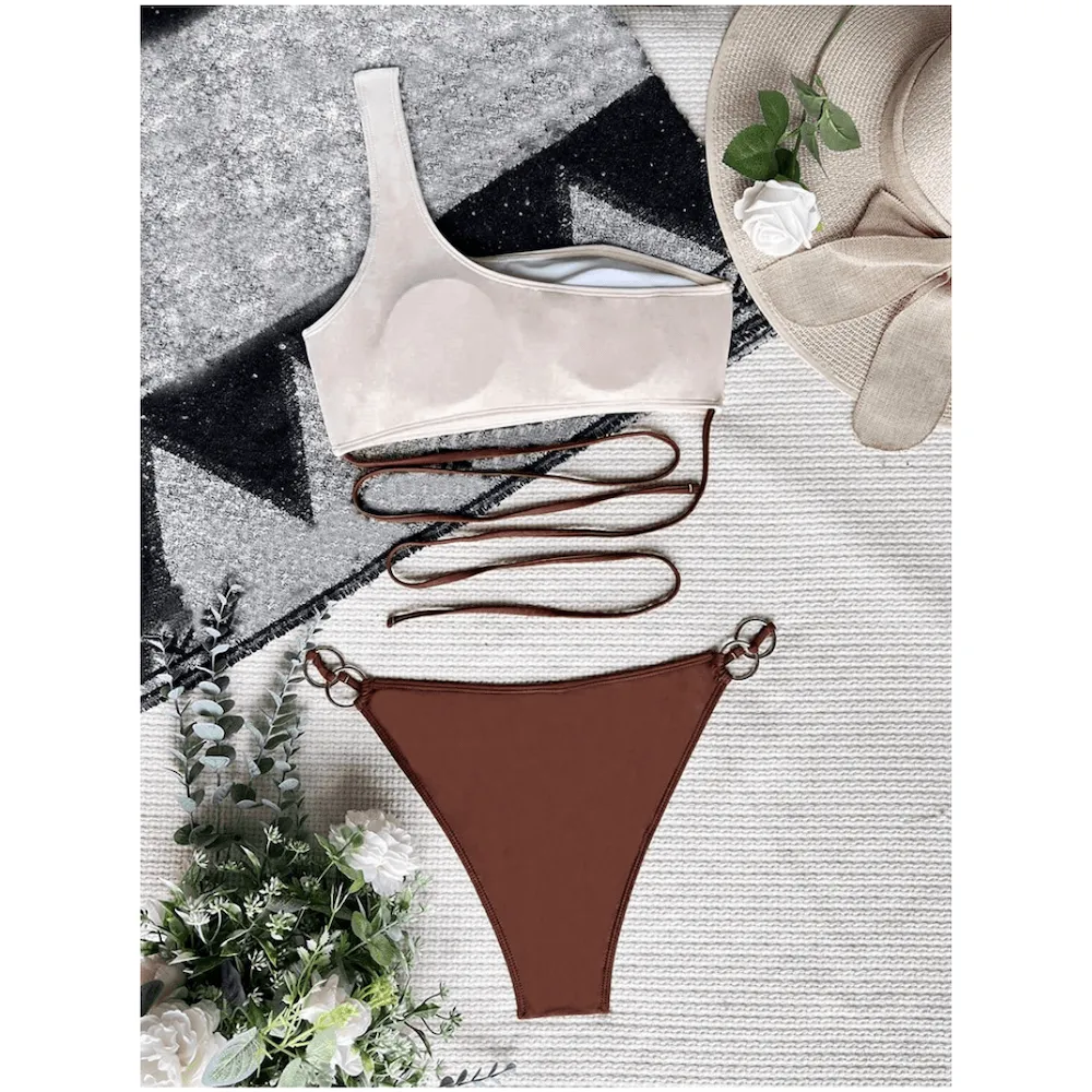 One Piece Bandage Swimwear  Comfortable and Supportive