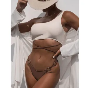One Piece Bandage Swimwear  Comfortable and Supportive