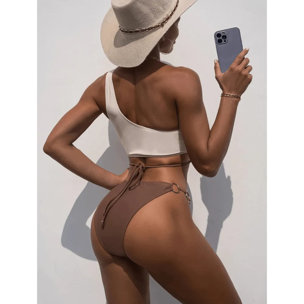 One Piece Bandage Swimwear  Comfortable and Supportive