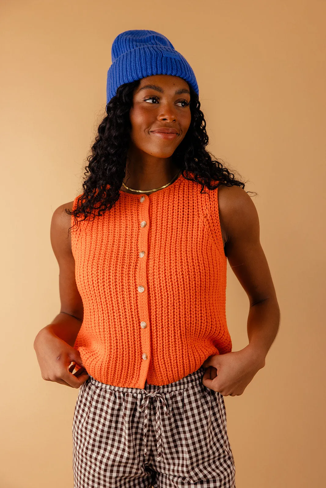Peace Of Mind Button Vest