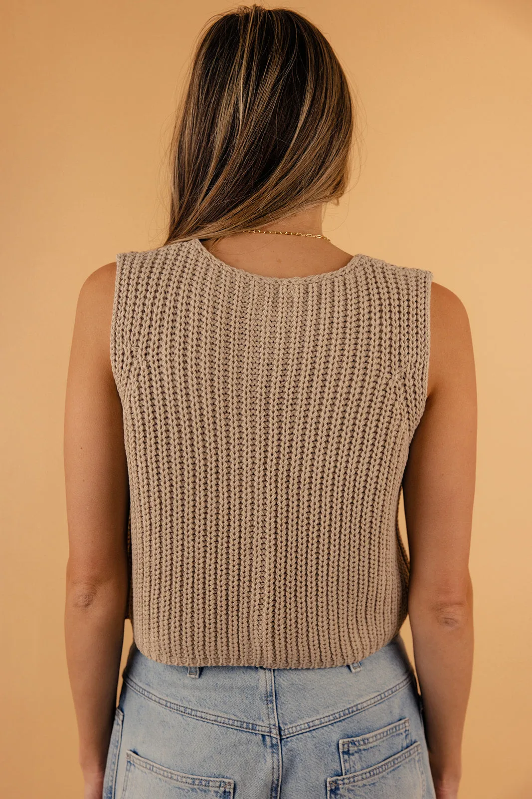 Peace Of Mind Button Vest