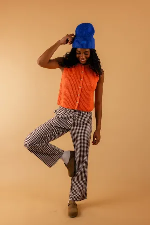 Peace Of Mind Button Vest