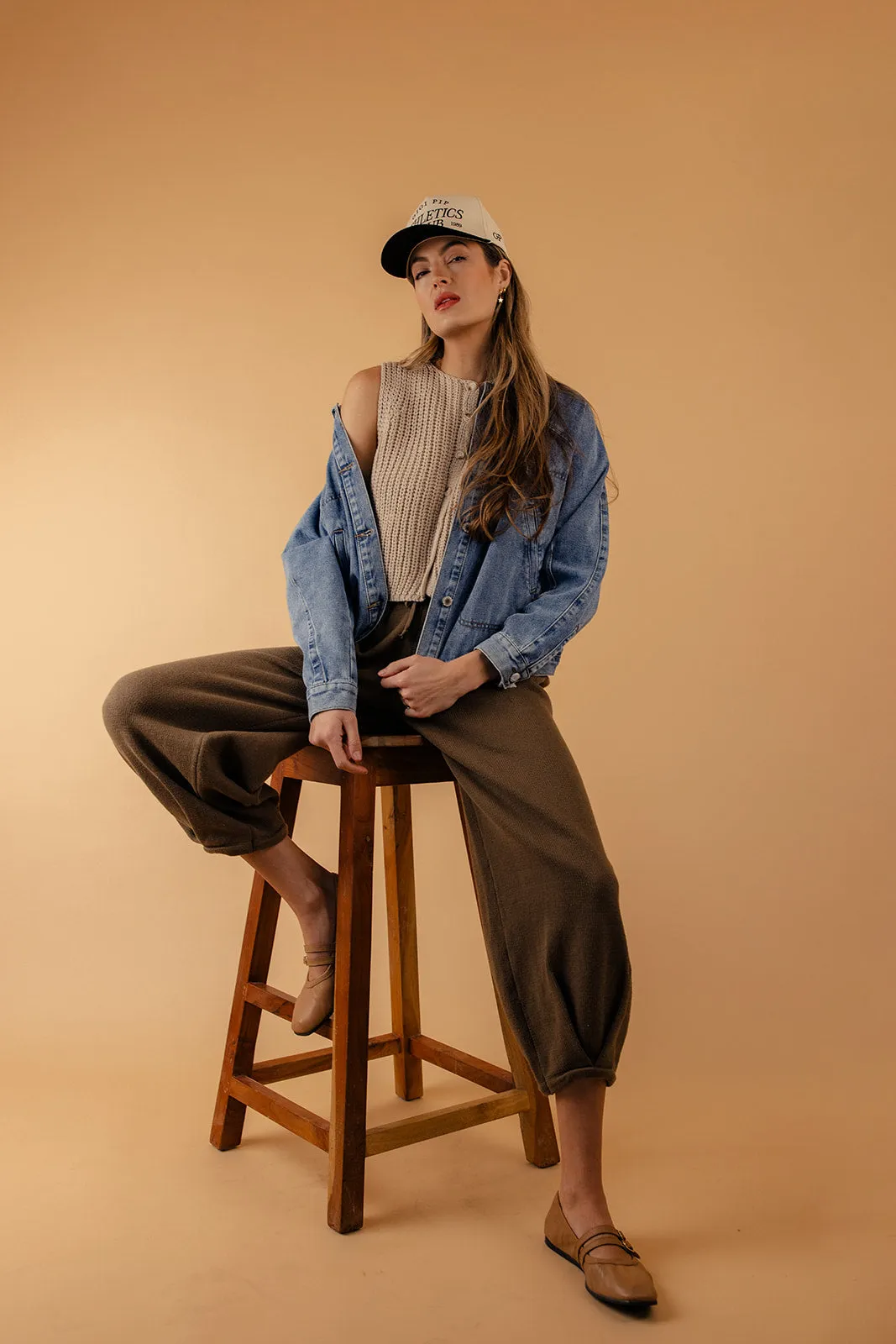 Peace Of Mind Button Vest