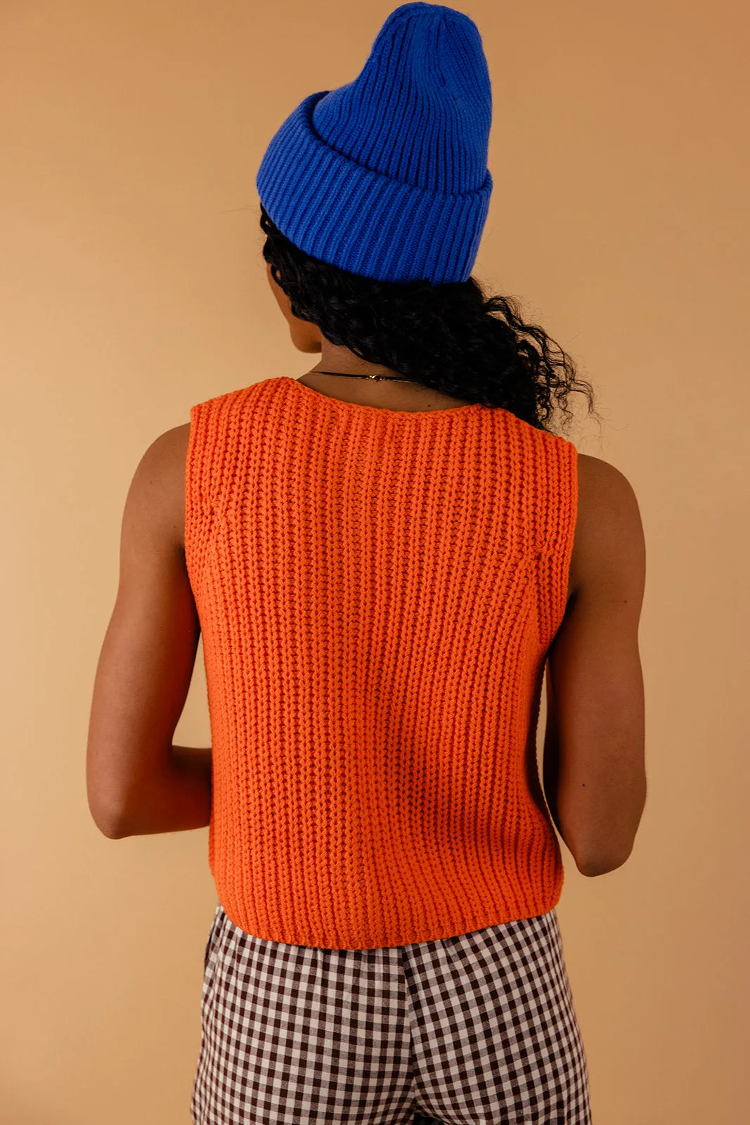 Peace Of Mind Button Vest