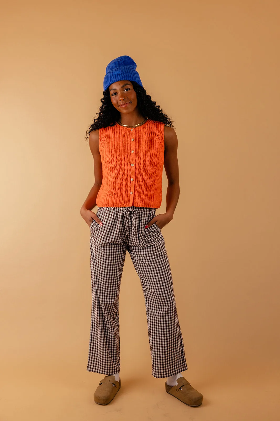 Peace Of Mind Button Vest