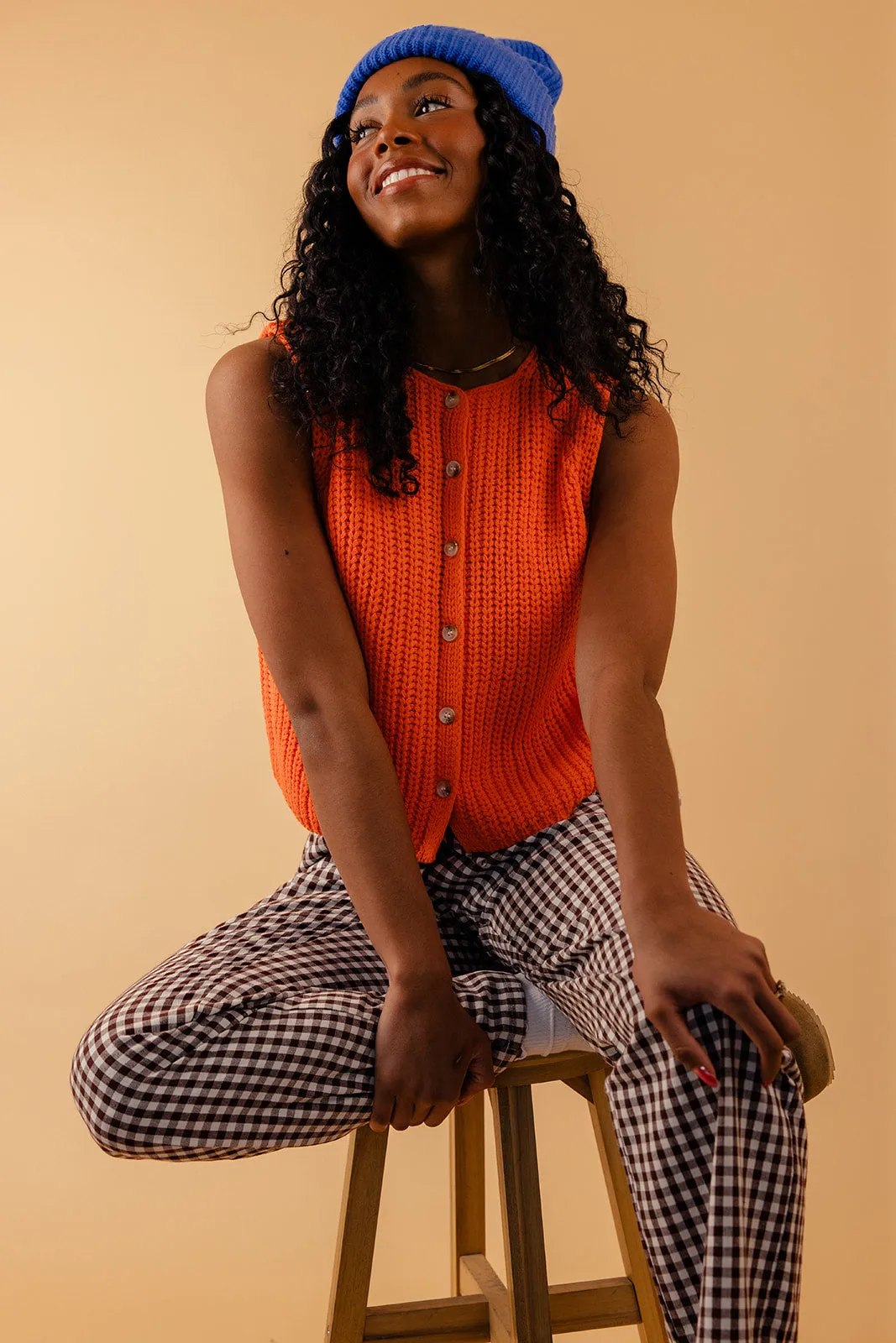 Peace Of Mind Button Vest