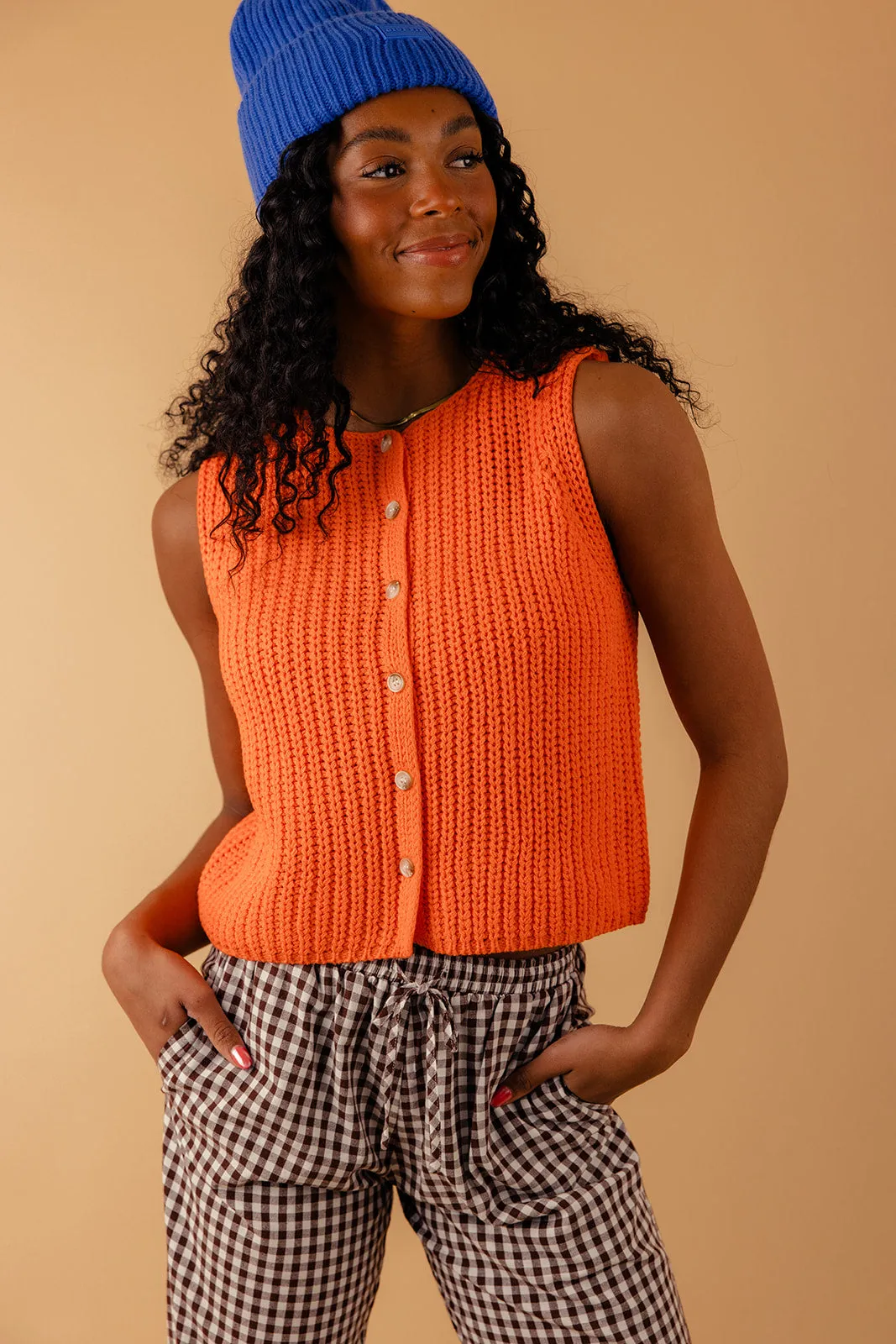 Peace Of Mind Button Vest