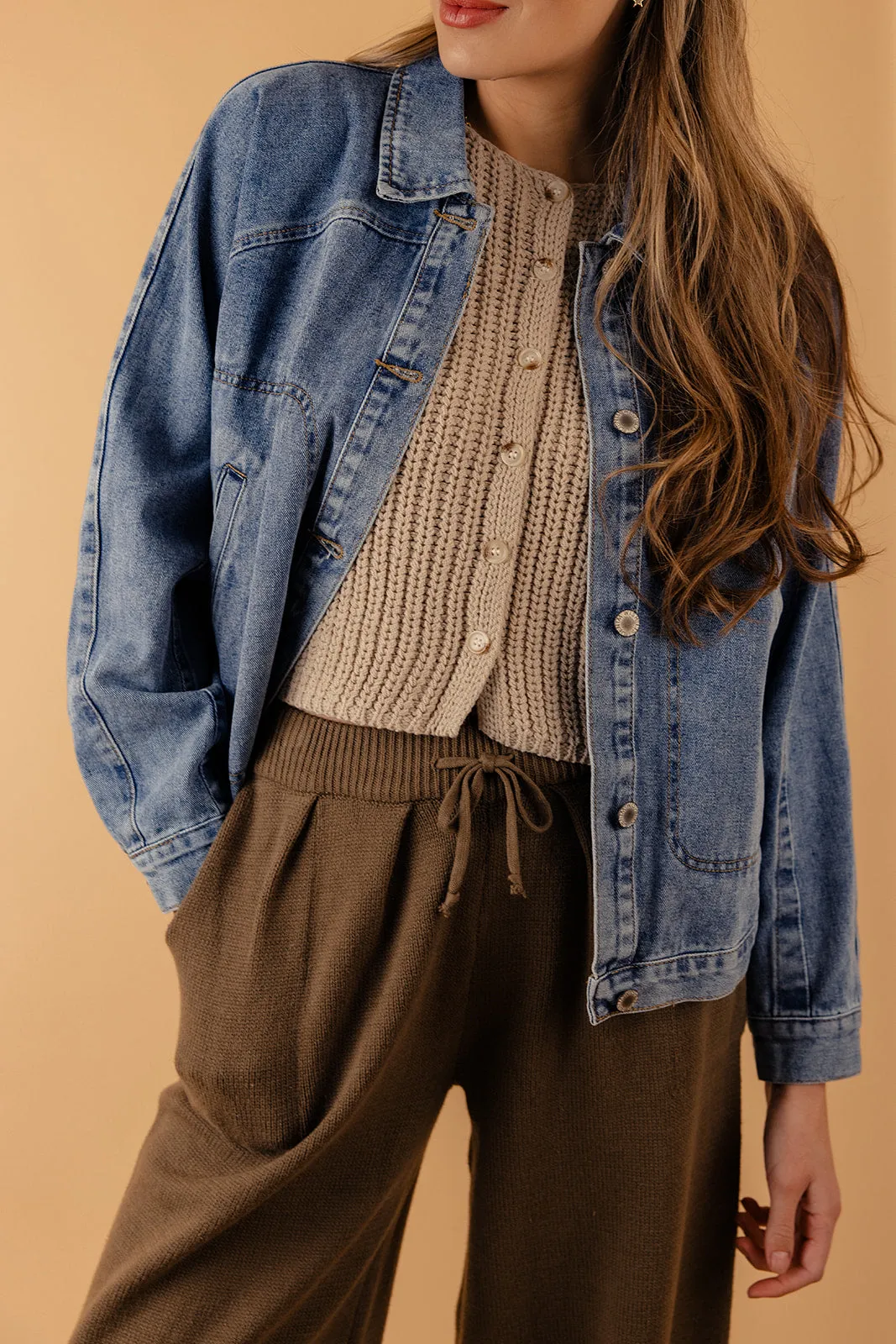 Peace Of Mind Button Vest
