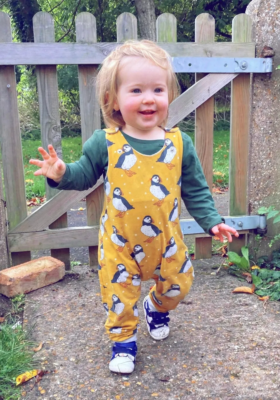 Puffin Dungarees