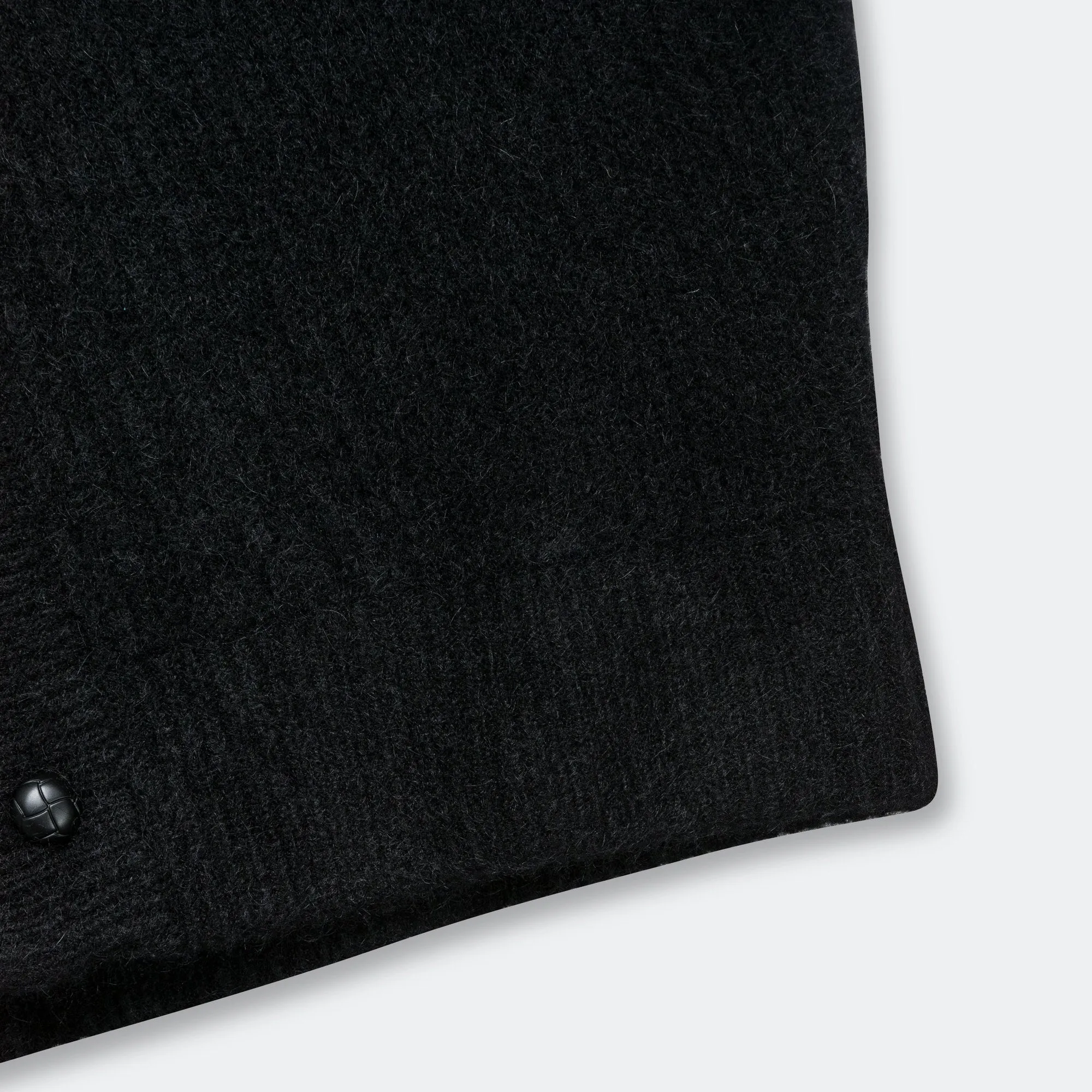 Ribbed Sid Vest - Black