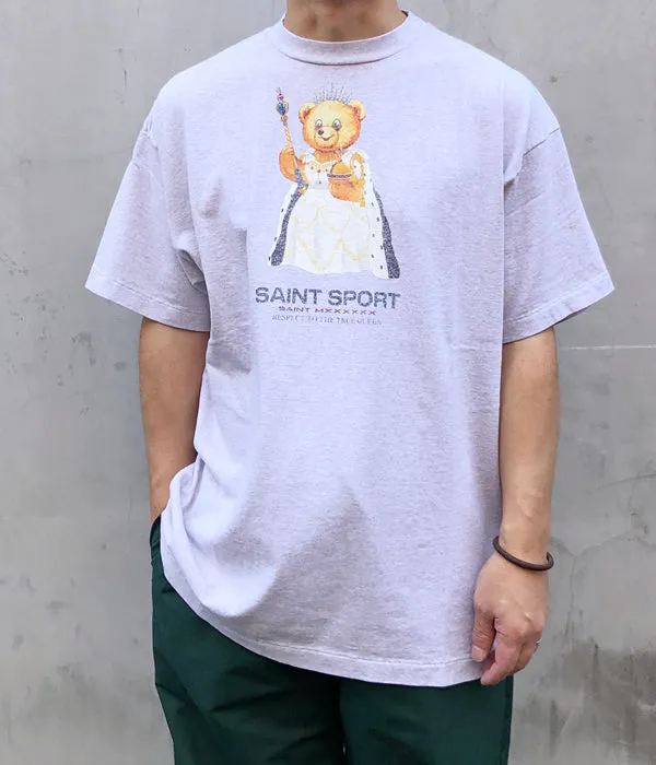 SAINT MICHAEL/SS TEE/TRUE QUEEN/GRAY