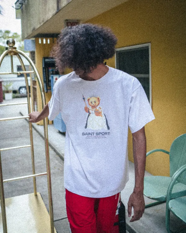 SAINT MICHAEL/SS TEE/TRUE QUEEN/GRAY