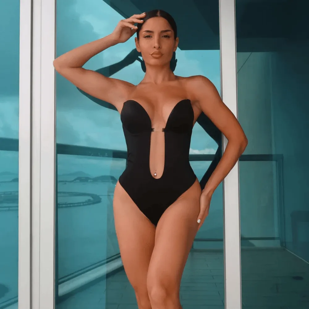Seamless Backless Shaping Bodysuit  Your Secret to a Flawless Figure