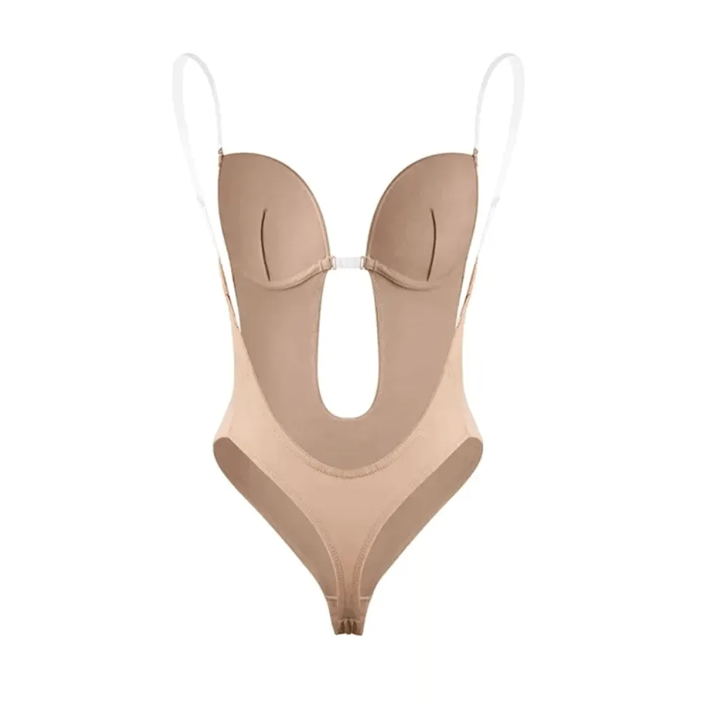 Seamless Backless Shaping Bodysuit  Your Secret to a Flawless Figure