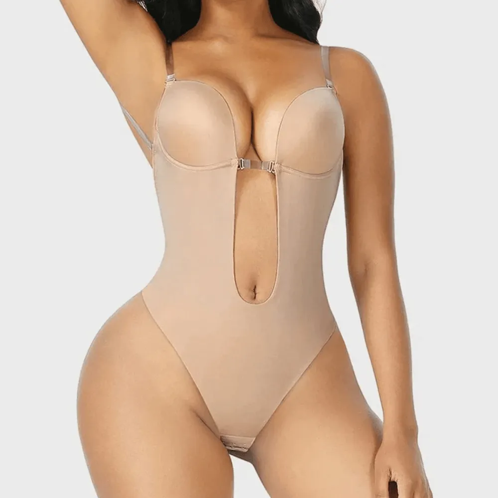 Seamless Backless Shaping Bodysuit  Your Secret to a Flawless Figure