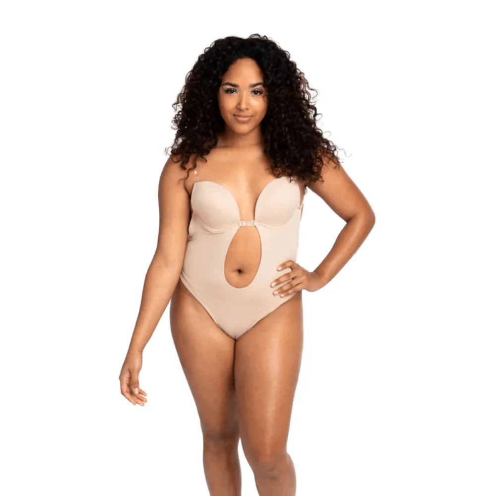 Seamless Backless Shaping Bodysuit  Your Secret to a Flawless Figure