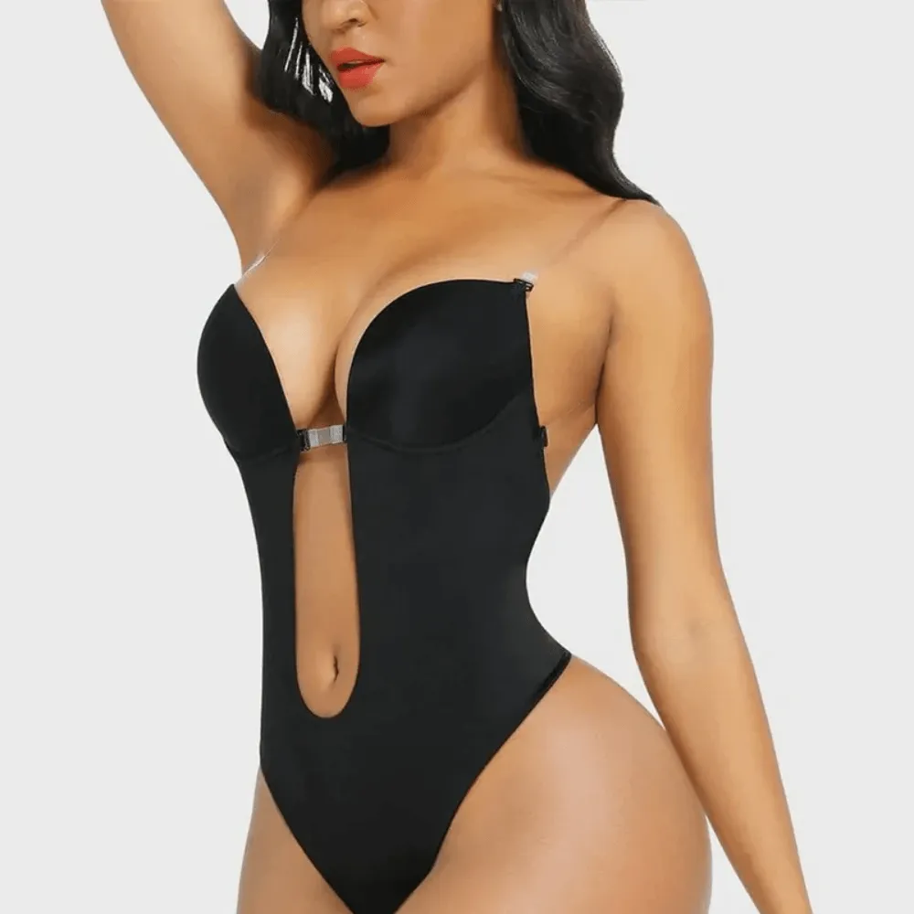 Seamless Backless Shaping Bodysuit  Your Secret to a Flawless Figure