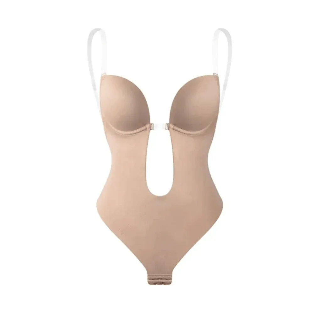 Seamless Backless Shaping Bodysuit  Your Secret to a Flawless Figure