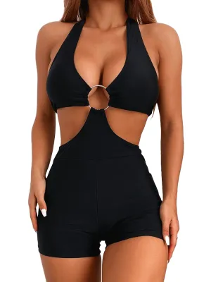 Stylish Hollow Out Swimwear  Comfortable and Trendy