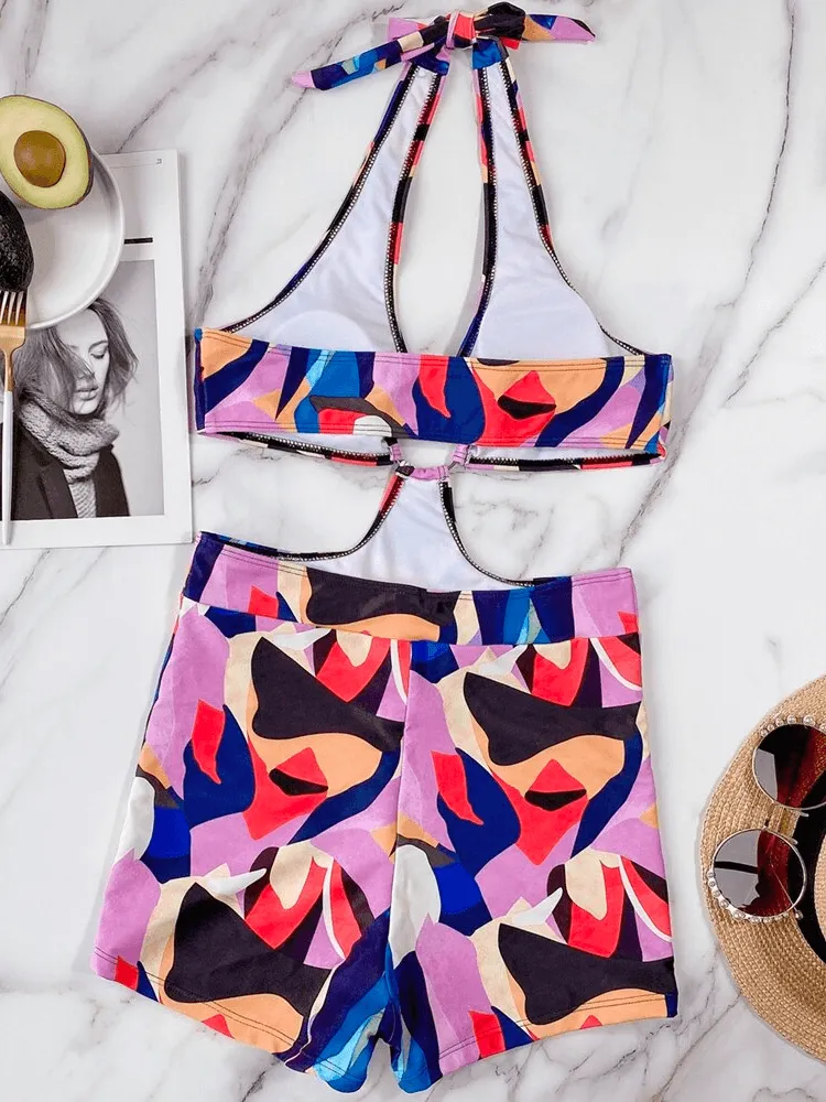 Stylish Hollow Out Swimwear  Comfortable and Trendy