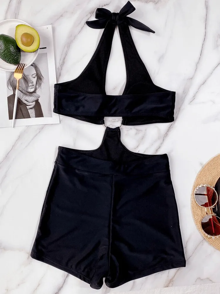 Stylish Hollow Out Swimwear  Comfortable and Trendy