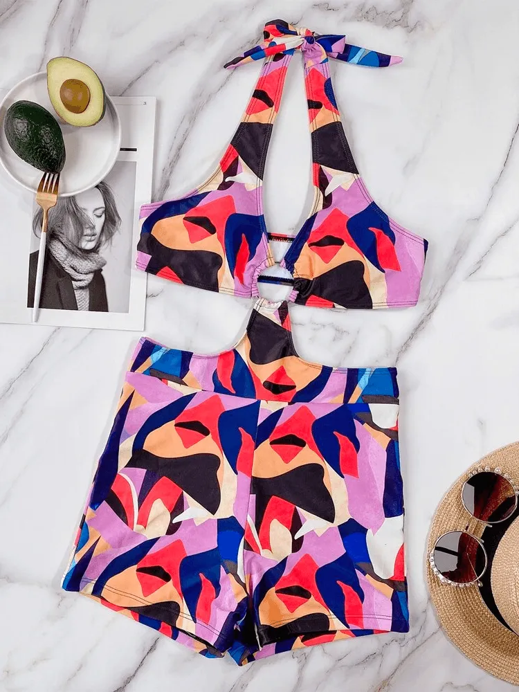 Stylish Hollow Out Swimwear  Comfortable and Trendy